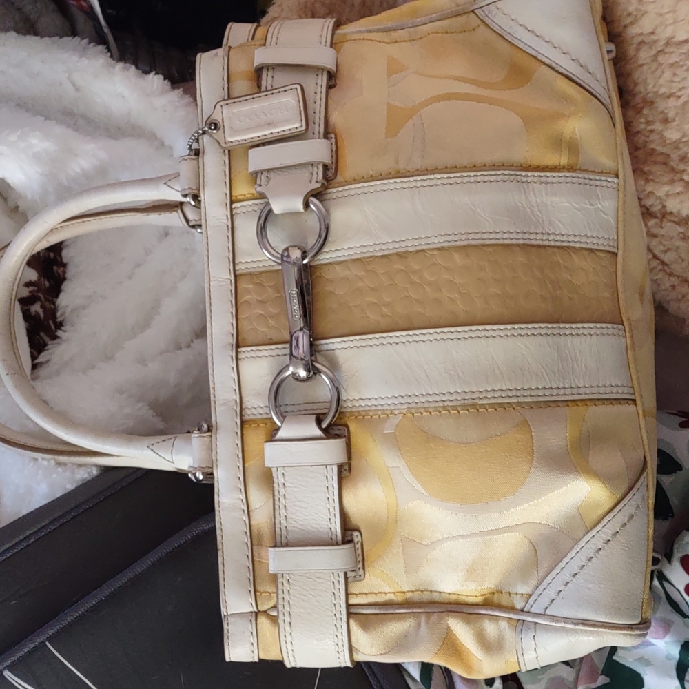 Vintage Coach bag